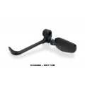 CNC Racing Street Clutch Lever Guard (Works with Bar End Mirrors)